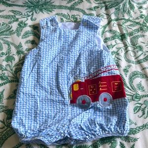 Bailey Boys Firetruck bubble